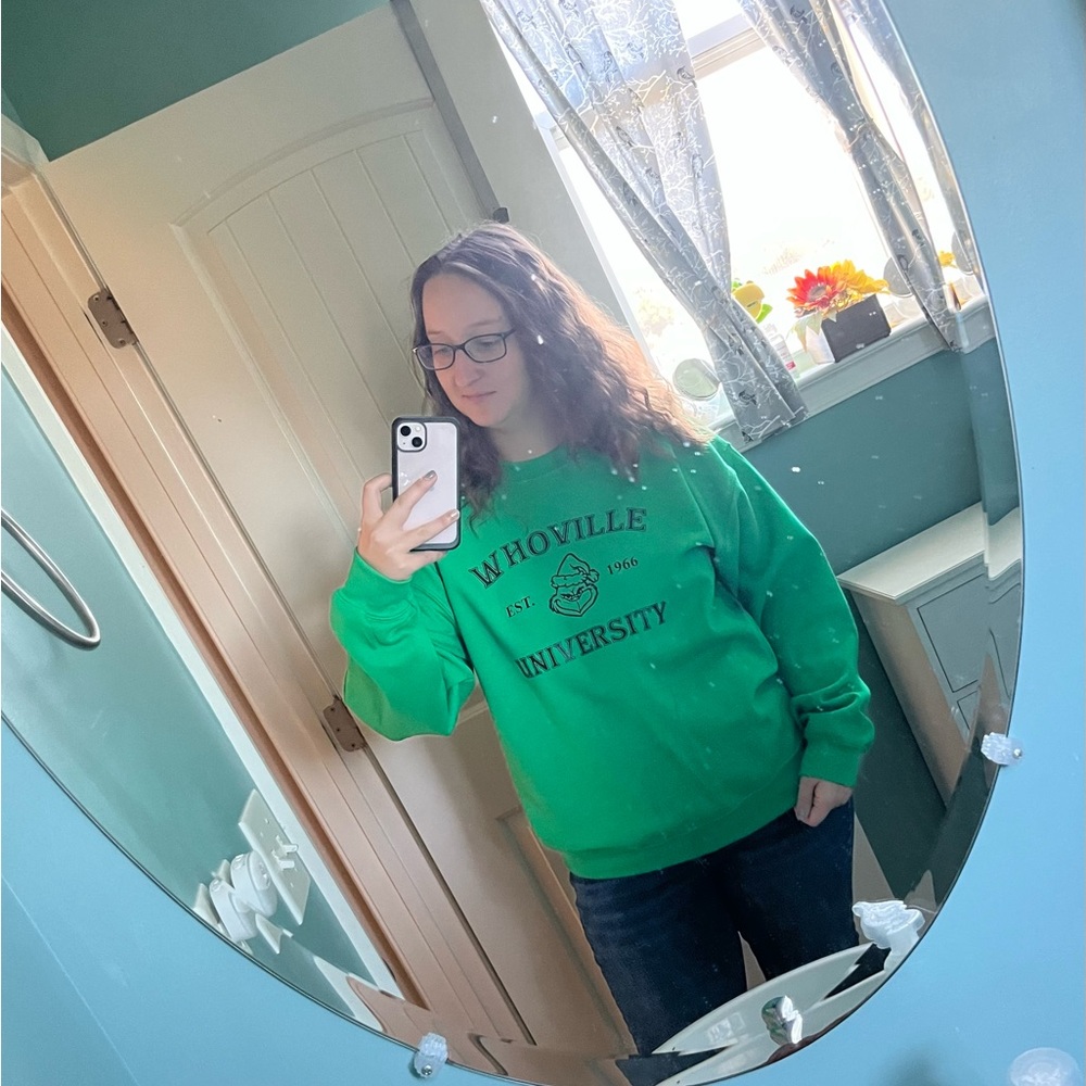 Whoville university crew neck